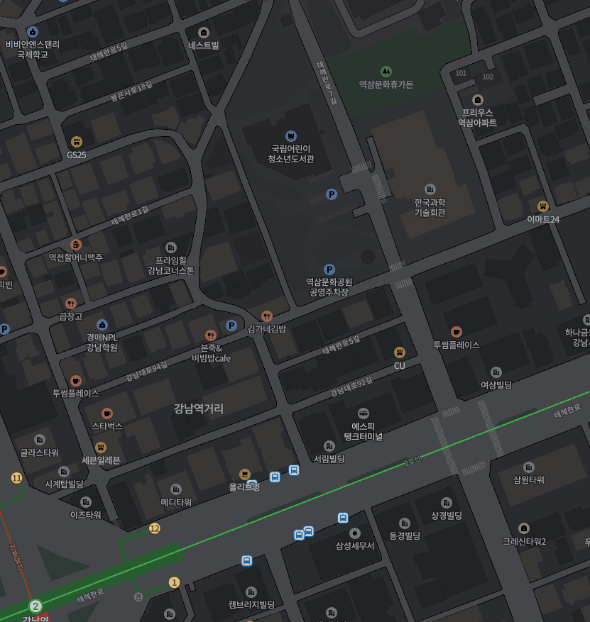 External Parking Lot Image